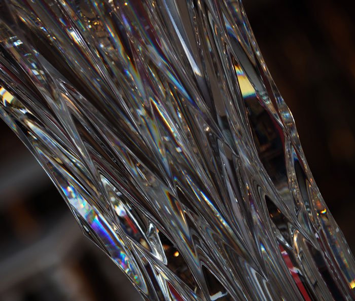 Baccarat Crystal Vase