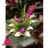 Beautiful Artificial Flower Pot Arrangement 236D5 2 Beautiful Artificial Flower Pot Arrangement 236D5