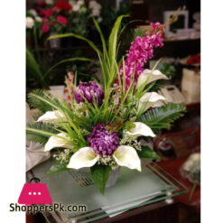 Beautiful Artificial Flower Pot Arrangement 236D5