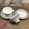 Beautiful Fine Bone China Cup And Saucer 12 Pcs Set - H-10 1 Beautiful Fine Bone China Cup And Saucer 12 Pcs Set - H-10