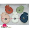 Beautiful Pine Apple Shape Partition Plate