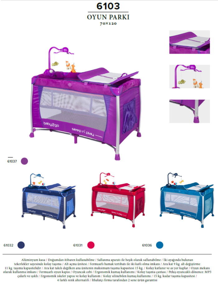 Best Quality Baby Play Pen 6103