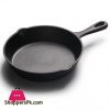 Cast Iron Skillet Pan Durable Fry Pan -6 Inch