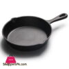 Cast Iron Skillet Pan Durable Fry Pan -10 Inch