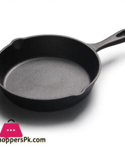 Cast Iron Skillet Pan Durable Fry Pan -10 Inch
