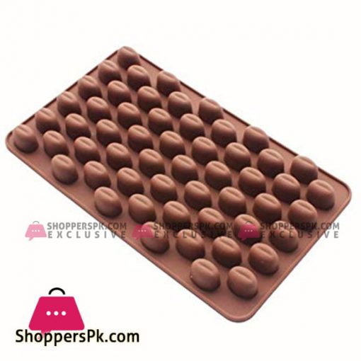 Coffee Beans Silicon Chocolate Molds