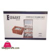 Elegant Cuttlery Set 128Pcs Set - El128W-02Ss