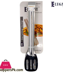 Elegant Stainless Steel Kabab Serving Tong