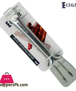 Elegant Stainless Steel Multi-Purpose Tong - EH0024