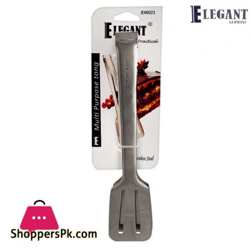 Elegant Stainless Steel Universal Tong - EH0023