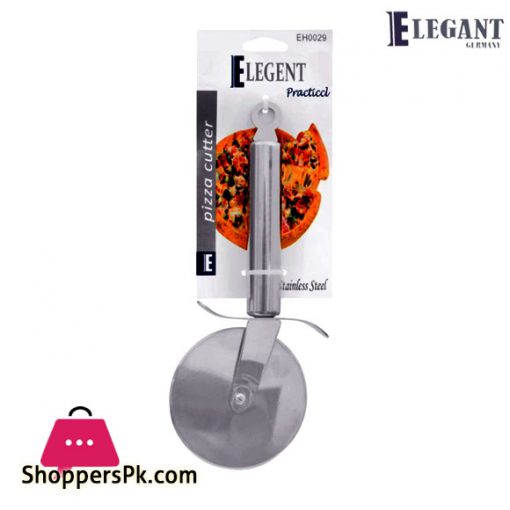 Elegant Stainless Steel Pizza Cutter - EH0029