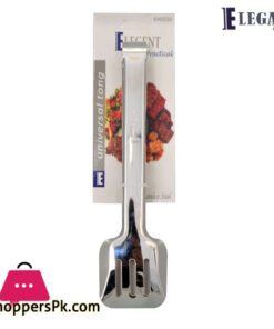 Elegant Stainless Steel Universal Tong - EH0030
