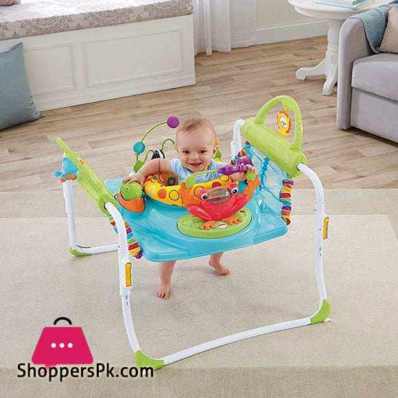 fisher price activity bouncer
