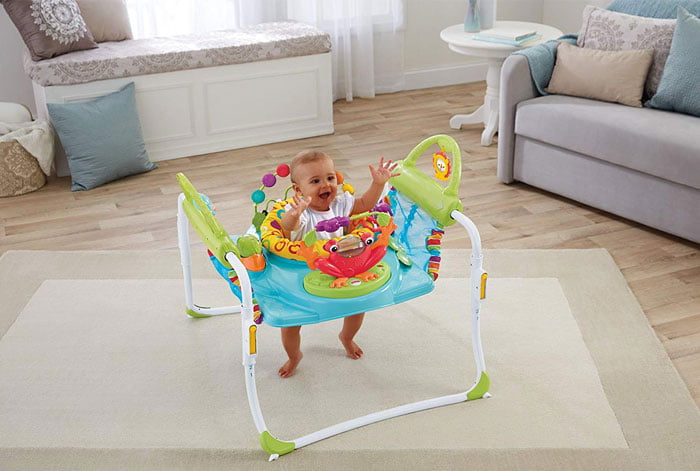 Fisher-Price Step-N-Play Jumperoo