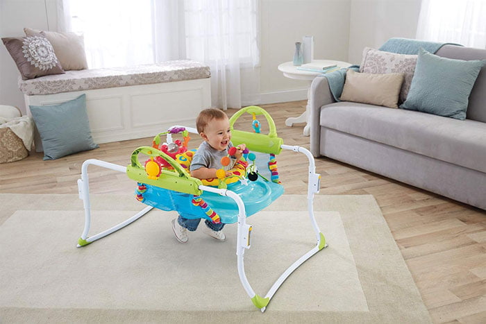 Fisher-Price Step-N-Play Jumperoo