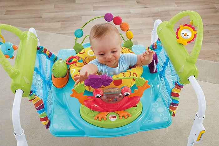 Fisher-Price Step-N-Play Jumperoo