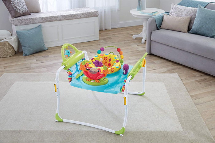 Fisher-Price Step-N-Play Jumperoo