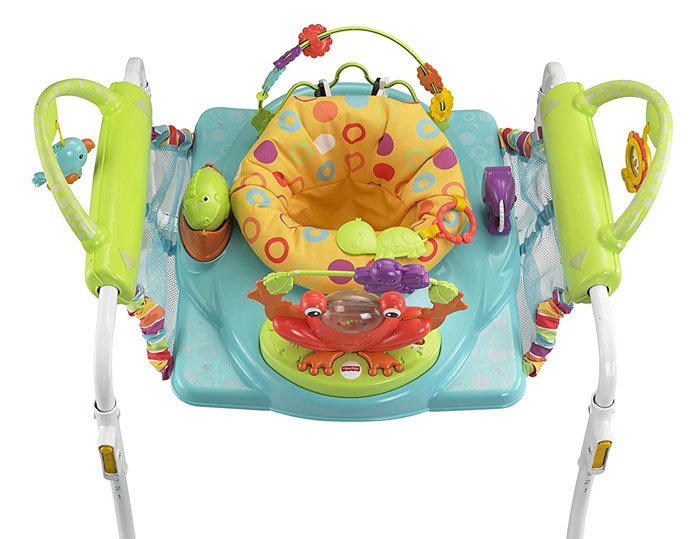 Fisher-Price Step-N-Play Jumperoo