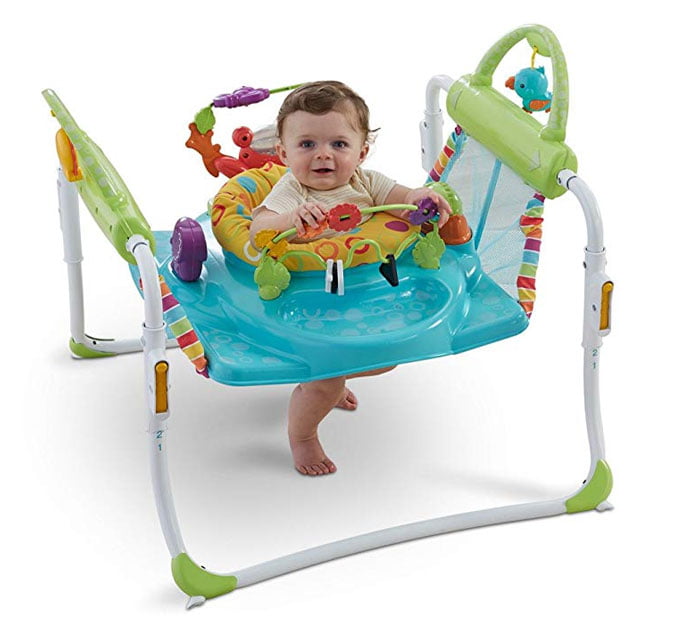Fisher-Price Step-N-Play Jumperoo