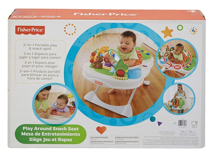 Fisher-Price Step-N-Play Jumperoo