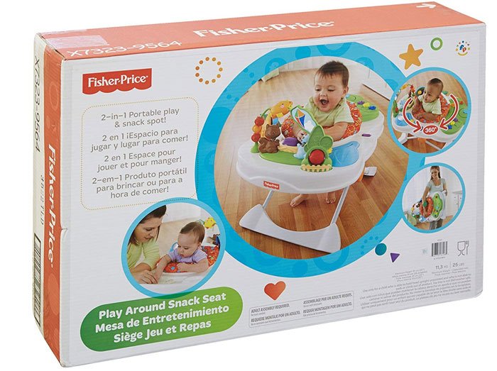 Fisher-Price Step-N-Play Jumperoo