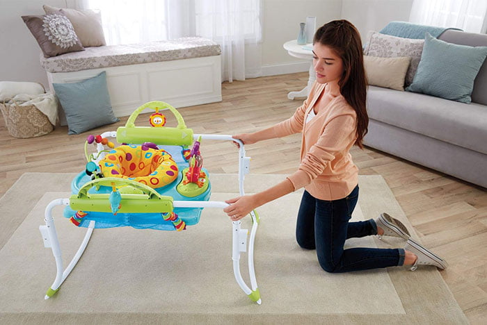Fisher-Price Step-N-Play Jumperoo
