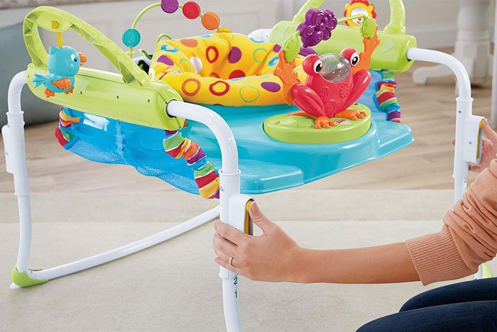 Fisher-Price Step-N-Play Jumperoo