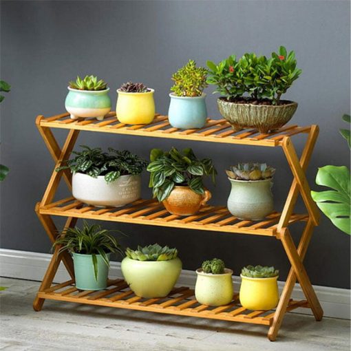 Flower Pot Plant Stand (3 Tiers)