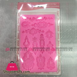 Fondant Decoration Silicone Mold