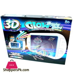 Glowing 3D drawing board Glow Drawing Board