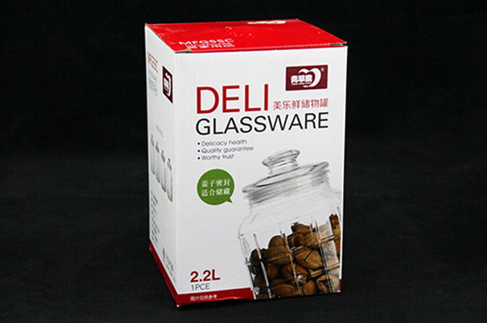 Green Apple Merlot Fresh Storage Jar (2.2L) 6 Green Apple Merlot Fresh Storage Jar (2.2L)