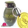 Green Metal Military Army M26A1 Smoke Model Cigarette Lighter with Keychain