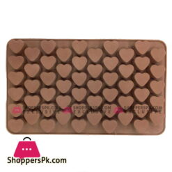 Heart Silicon Chocolate Molds