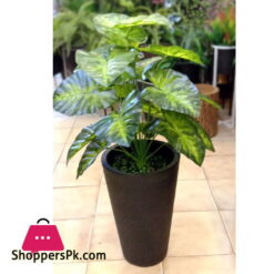 Home Decor Artificial Tree Money Plant With Unbreakable Pot