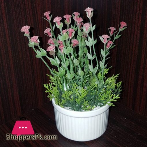 Home Decoration Artificial Flower Pot A4 Size 6Inch