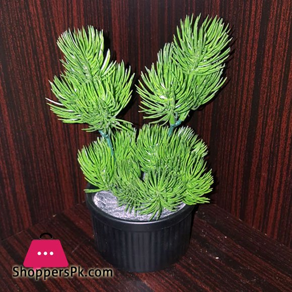 Buy Home Decoration Artificial Flower Pot A1 Size 6inch At Best