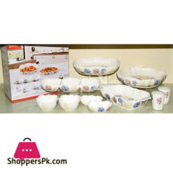 Imperial Serving Set - 10 Pcs - Ceramic