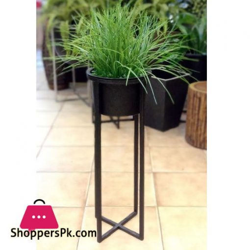Iron Stand Succulent Vase Grass Metal Flower Pot