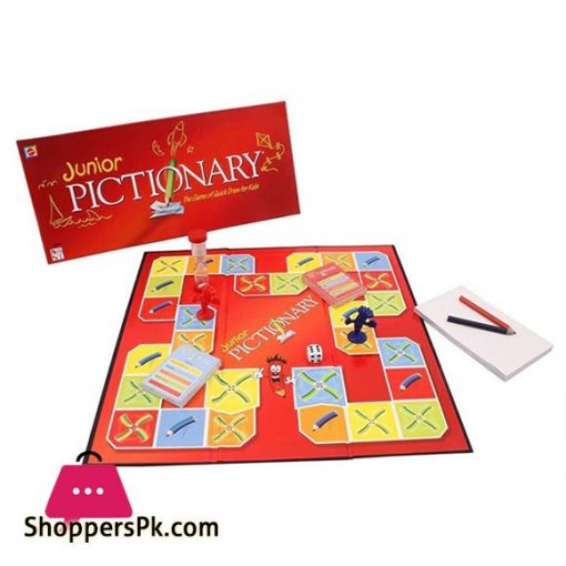 Junior Pictionary Board Game 0125B
