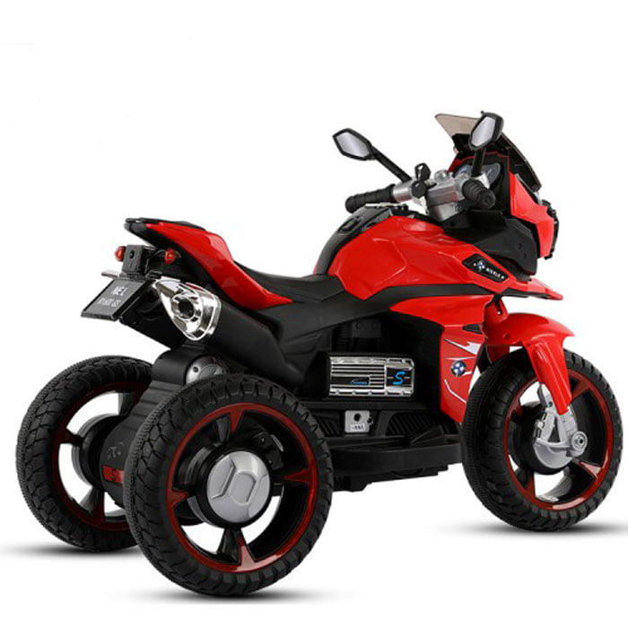Kid Ride On 3 Wheeler Electronic Motorbike Hand Accelerator Nel R1600