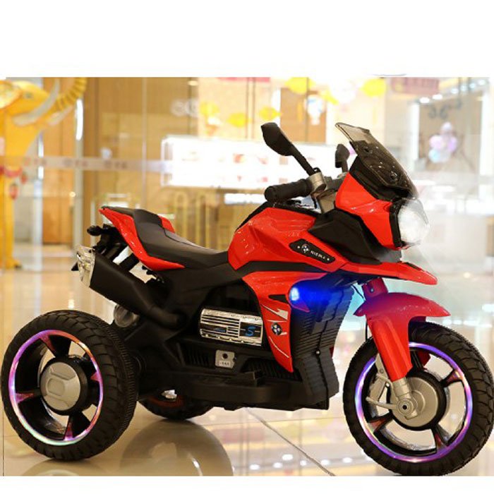 Kid Ride On 3 Wheeler Electronic Motorbike Hand Accelerator Nel R1600