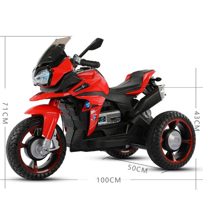 Kid Ride On 3 Wheeler Electronic Motorbike Hand Accelerator Nel R1600