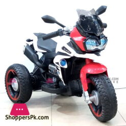 Kid Ride On 3 Wheeler Electronic Motorbike Hand Accelerator NEL R1600