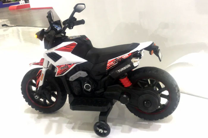 Kids Electric Ride On Bike Trike ( Hand Race Optional )- Dls09