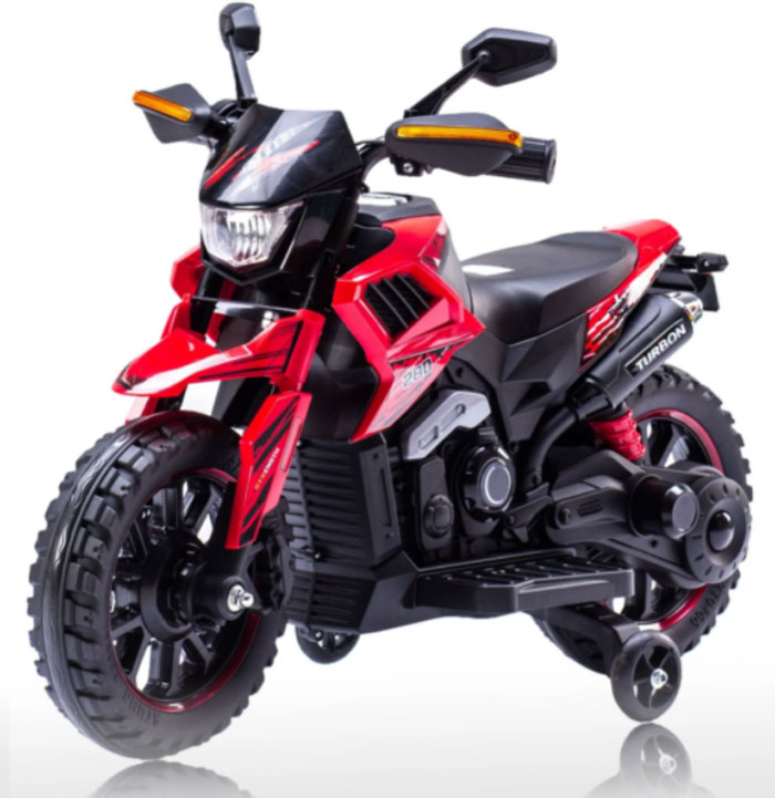 Kids Electric Ride On Bike Trike ( Hand Race Optional )- Dls09