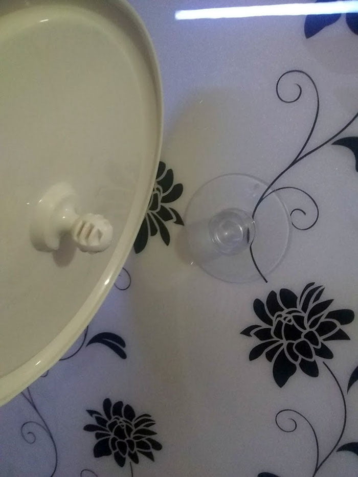 Kinglxs Cosmetic Mirror With Suction Cup 5 Kinglxs Cosmetic Mirror With Suction Cup