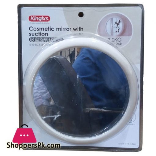 Kinglxs Cosmetic Mirror with Suction Cup