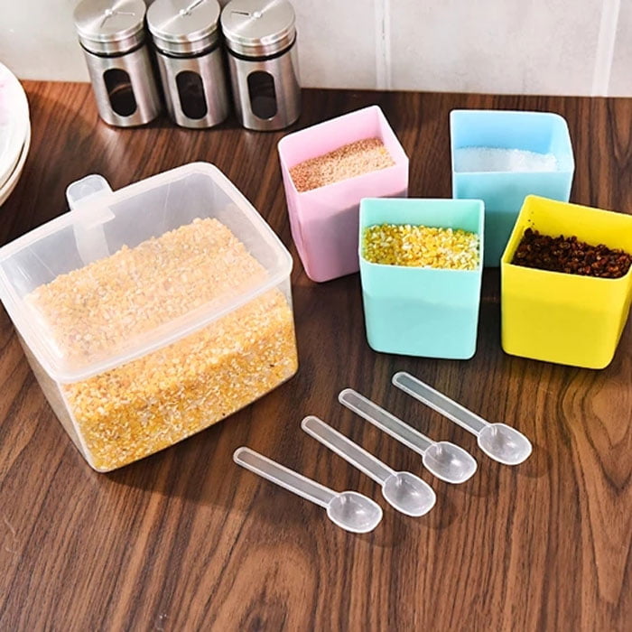 Kitchen Spice Box Masala Box 4 Case