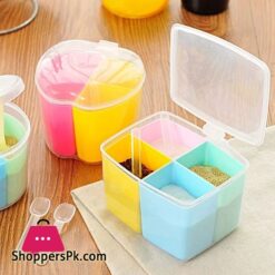 Kitchen Spice Box Masala Box 4 Case