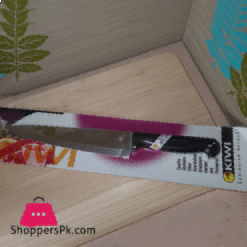 Kiwi Thailand Made 7.5 Inch Chef Knife Plastic Handle Stainless Blade 1 - Pcs